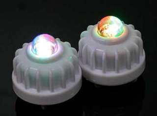 Color Selected Submersible LED Lights Wedding Decor  