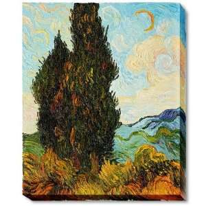   Gallery Wrap   Classic 20 X 24   Hand Painted Canvas Art: Home