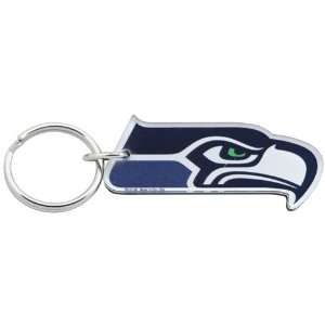  Seattle Seahawks High Definition Logo Keychain