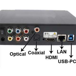 Full 1080P HDMI Google Android 2.2 WIFI Media Player Internet TV Box 