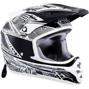    MSR Velocity Full Face Helmet 2009 Small  Off White: Automotive