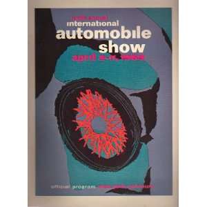  Ninth Annual International Automobile Show April 3   11 