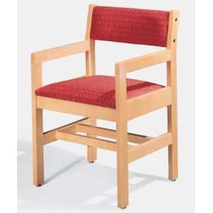   Class Act 11 Cafeteria School Wood Chair with Arms: Home & Kitchen