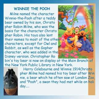 Winnie The Pooh CHRISTOPHER ROBIN figure walt disney 7  