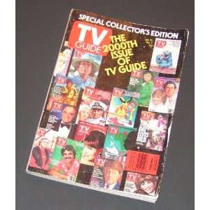  TV Guide 1991 Back Issue 2000th Issue Special Collectors 