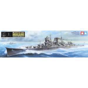   Japanese Navy Heavy Cruiser Mogami (Plastic Model Ship) Toys & Games