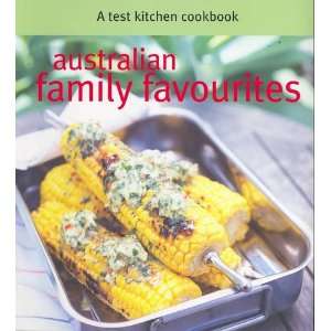  Australian Family Favourites (9781740458931): Books