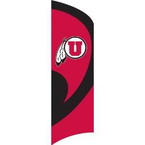  Utah Utes Team Pole Flag: Sports & Outdoors