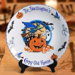  Personalized Halloween Plate   13