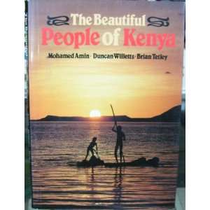 Beautiful People of Kenya Brian Tetley 9781874041924  