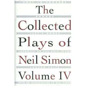  Plays of Neil Simon (Volume IV) (9781568659800) Neil Simon Books