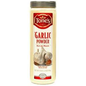 Tones Garlic Powder (21 oz)   Large Restaurant / Food Service Shaker 