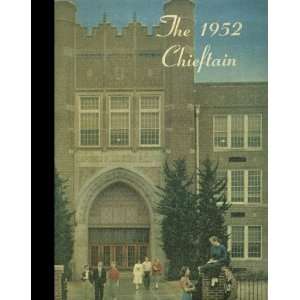   : 1952 Yearbook Staff of Capitol Hill High School:  Books