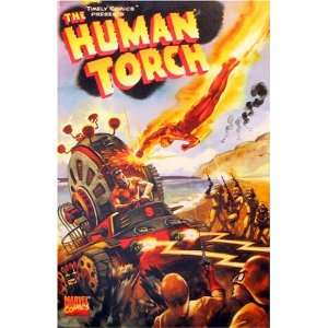 Timely Comics Presents The Human Torch Carl Burgos, Bill Everett 