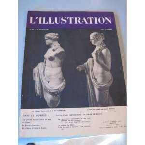  LILLUSTRATION (FRENCH) MAGAZINE DEC 24, 1938 MULTIPLE 