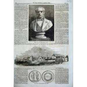  1860 Bust Sir Pakington Bart Rifle Association Medal
