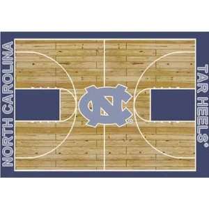    NCAA Home Court Rug   North Carolina Tar Heels: Sports & Outdoors