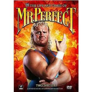 WWE LIFE & TIMES OF MR. PERFECT 2 DISC WRESTLING DVD:  