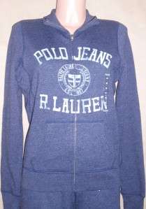 Polo Ralph Lauren Navy Sweat / Jogging Suit   Size M  