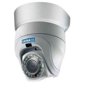  OKINA USAs Indoor Mini PT IP IR Dome Camera: Camera 