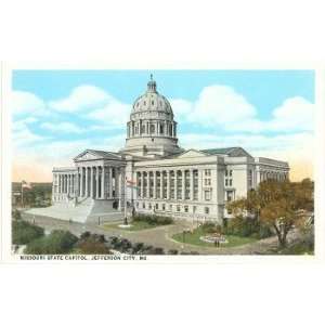 State Capitol, Jefferson City, Missouri , 4x3 
