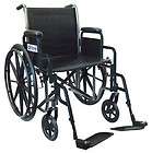 Silver Sport 2,18 Wheelchair, Elv Lg, 1/cs