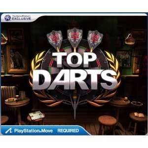  Top Darts [Online Game Code] Video Games