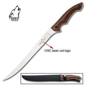 Wichita Extra Long Fillet Knife with Sheath  Sports 