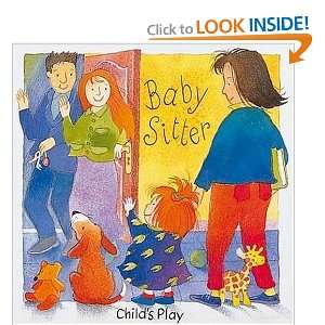 Baby Sitter (All in a Day Boardbooks)