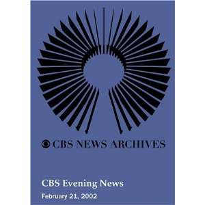  CBS Evening News (February 21, 2002): Movies & TV
