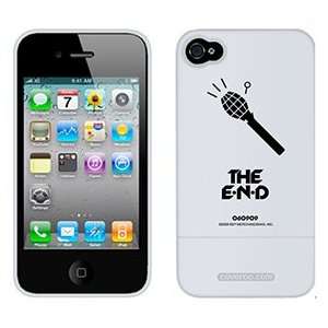  The Black Eyed Peas THE END Mic on Verizon iPhone 4 Case 