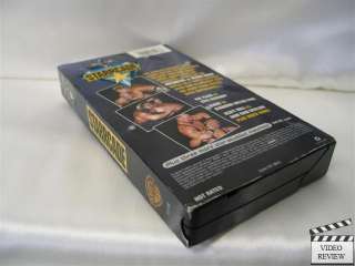 WCW Starrcade   1998 VHS Bill Goldberg vs. Kevin Nash 053939711837 