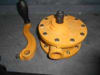 Pro Lube 6 GPM Polypropylene Hand Rotary Pump  