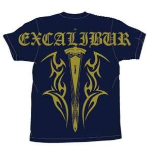  Fate Excalibur Toraibal T shirt Navy (L) Toys & Games