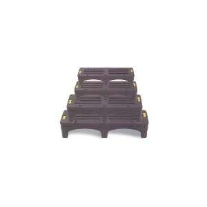 Continental Commercial 5960   Louvered Dunnage Rack w/ 1 Tier, 3000 lb 