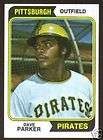 1974 Topps #252 Dave Parker RC PIRATES   NM/MT
