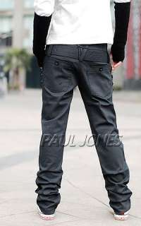 Fashion/Handsome PJ Men’s Long Stylish slim fit Causal Pants 