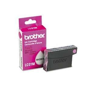  Compatible Brother LC01M (LC 01M) Magenta Ink Cartridge 