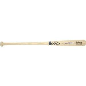  Sammy Sosa Chicago Cubs Autographed Big Stick Blonde Bat 