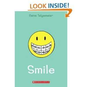  Smile (8582012888880) Raina Telgemeier Books