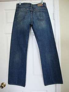 AG Adriano Goldschmied THE HERO Low Rise Straight Leg Jeans Mens 30 X 