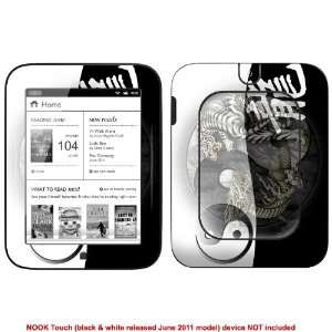   White released 2011 model) case cover MATNookBWTouch 563 Electronics