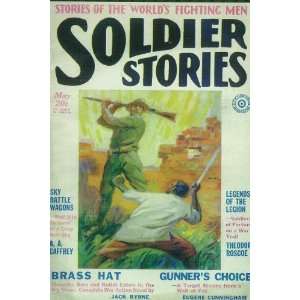  Mint VINTAGE Soldier Stories PULP Novel Cover POSTER A