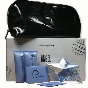   Gift Set (Eau De Parfum Spray, Body Lotion, Shower Gel, Bag) Beauty