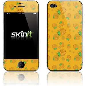  Skinit Pineapple Passion Vinyl Skin for Apple iPhone 4 