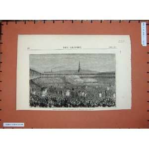  Sunday School Jubilee Commemoration Halifax Piece 1871 