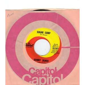  JAMES, Sonny/Sugar Lump/45rpm record: Sonny James: Music