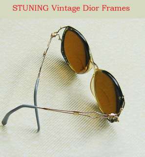 VTG Christian Dior EyeGlass Frames GORGEOUS #2657  