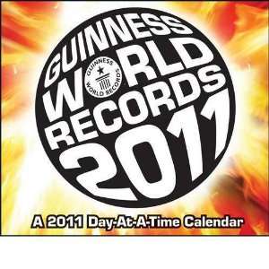  Guiness World Records 2011 Boxed Calendar