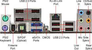 MSI X48C Platinum Intel X48 Socket 775 ATX MOBO eSATA, GbLAN & RAID 